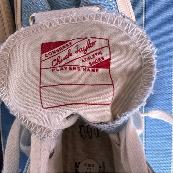 🍒💣 Converse Chuck 70 comme des garcons platform high tops - Picture 15 of 15